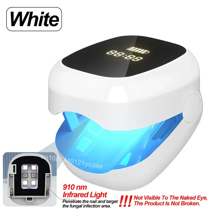 Dispositif de lumière LED Laser pour champignons des ongles