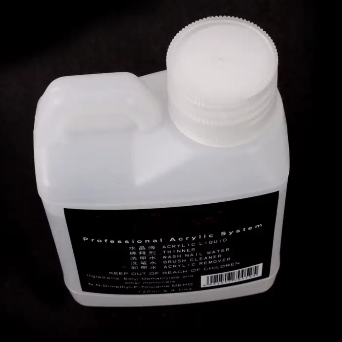 Dissolvant de vernis à ongles liquide professionnel
