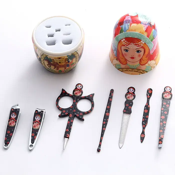 Ensemble de coupe-ongles créatif