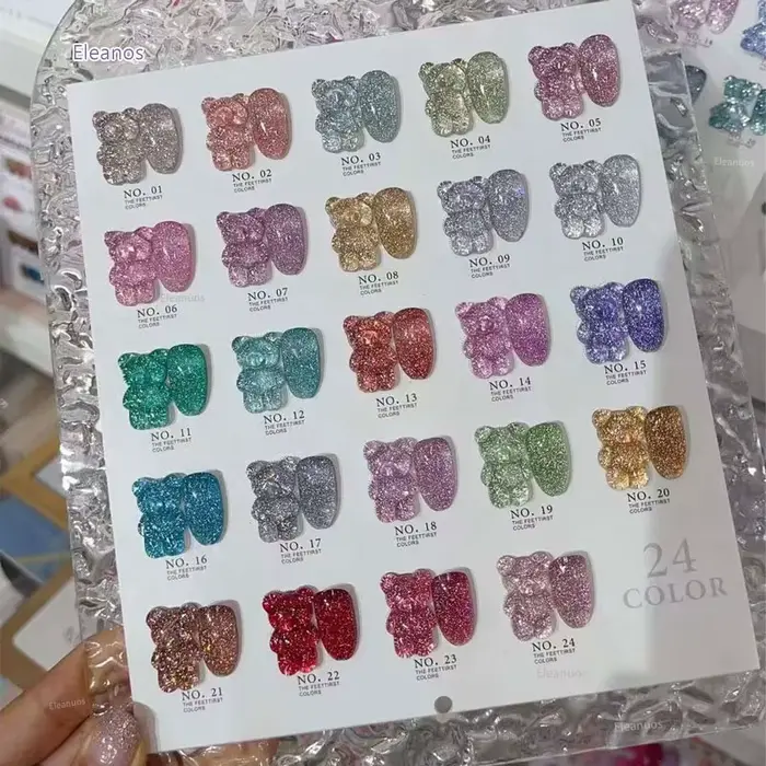 Eleanos – vernis à ongles en Gel UV LED