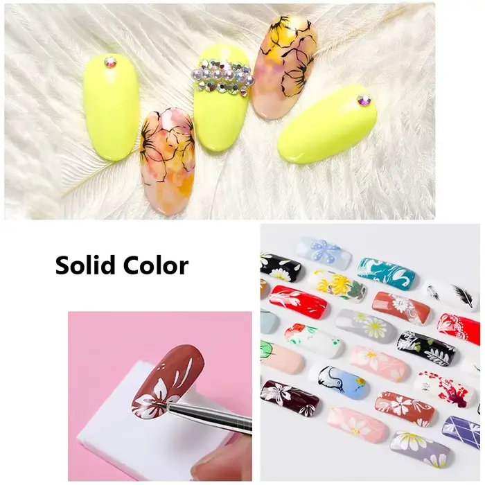Venalisa peinture Gel 60 couleurs 5ml Nail Art