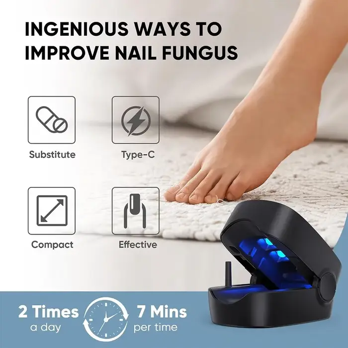 Appareil laser LED pour le traitement des mycoses des ongles