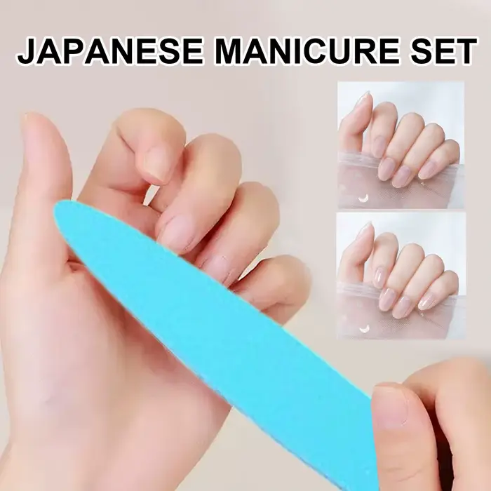 Kit d'outils de polissage des ongles