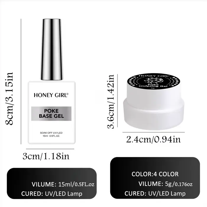 Gel créatif pour Nail Art