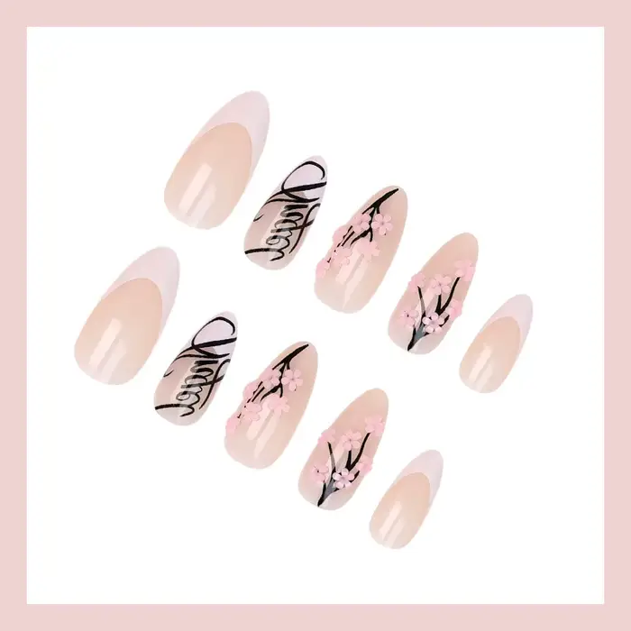 Kit de nail art 24 pièces best-seller