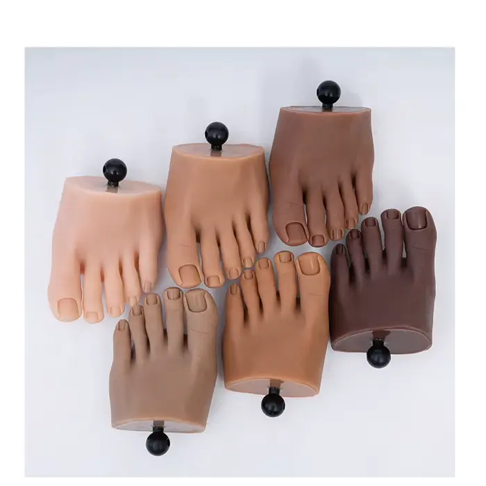 Faux Ongles en Silicone Liquide Flexible et Réaliste