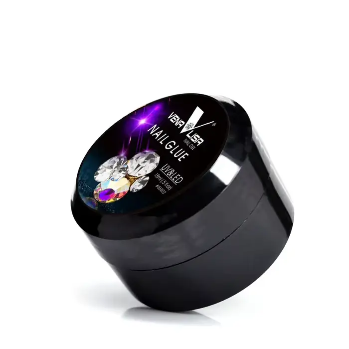 Venalisa – Gel adhésif pour strass, 15ml, pour pierres précieuses, bijoux, perles de diamant, colle