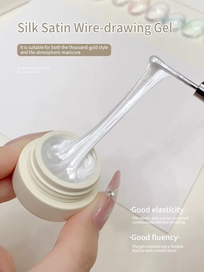 Kit de vernis à ongles en gel 5G lavable