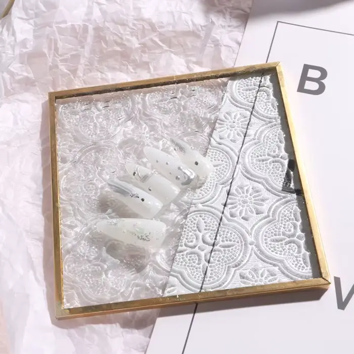 Accessoires de décoration d'art d'ongle japonais