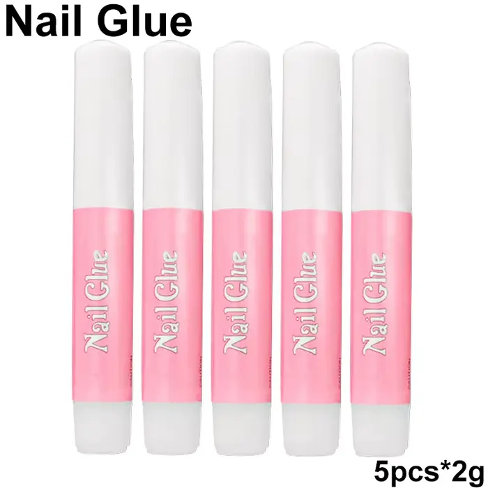 Colle transparente pour ongles