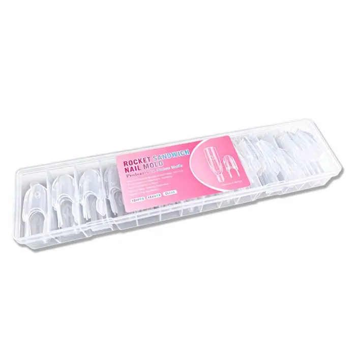 Film à ongles fixe gratuit pour modelage rapide, colle de photothérapie longue durée sans constructi