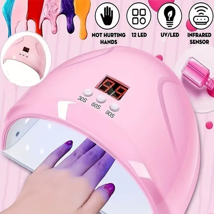 Mini1 USB lampe à ongles 36W Machine de photothérapie