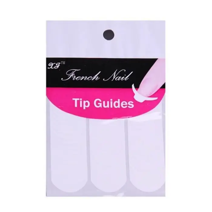 Bande de French Manucure Blanche pour Ongles