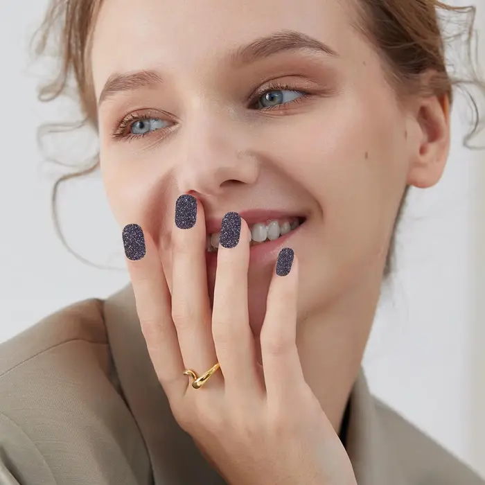 16 pièces/ensemble – Bandes d'ongles semi-durcies en gel à peler et coller