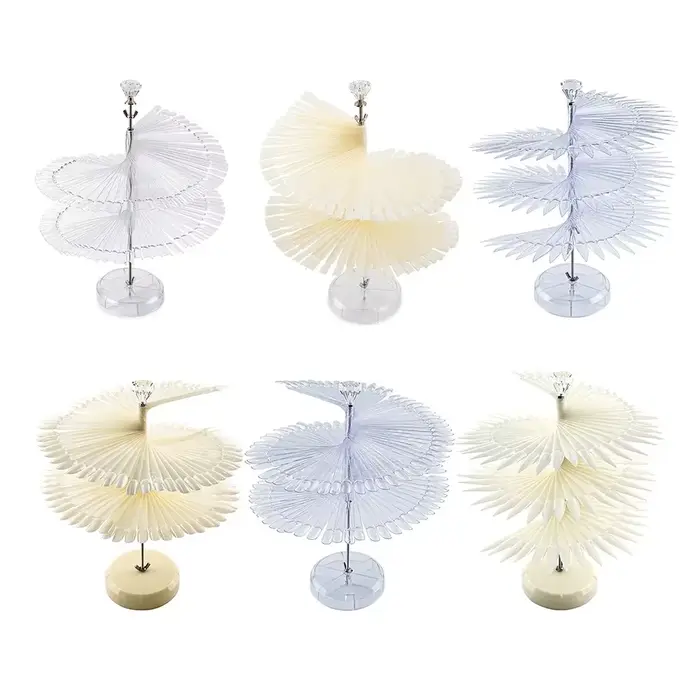 Présentoir de pointes d'ongles