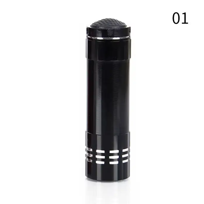 Mini lampe sèche-ongles portative lampe UV Portable outil de manucure lampe de poche séchage rapide 