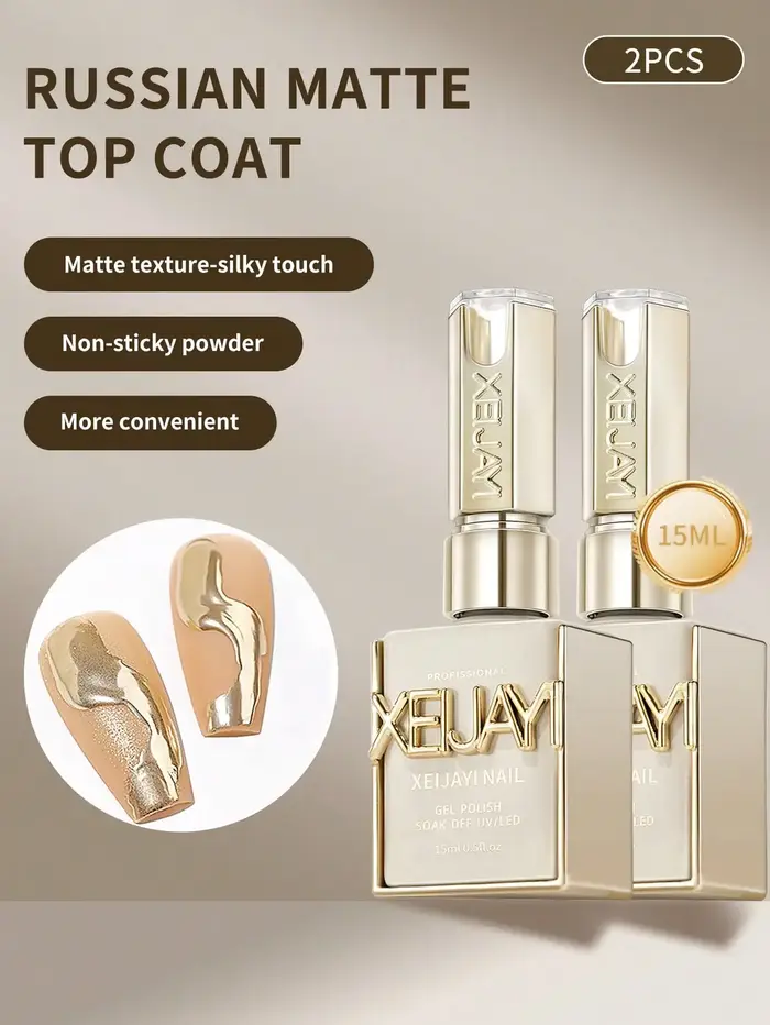 Rubbian – manteau de robinet mat pour ongles