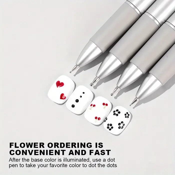 Stylo à points pour nail art
