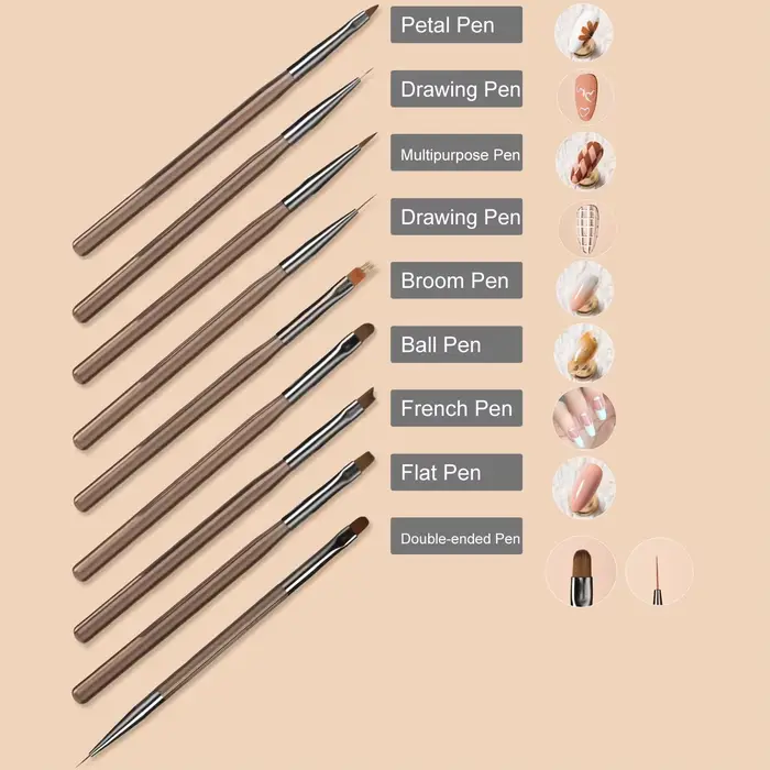 Stylo de conception pour Nail Art