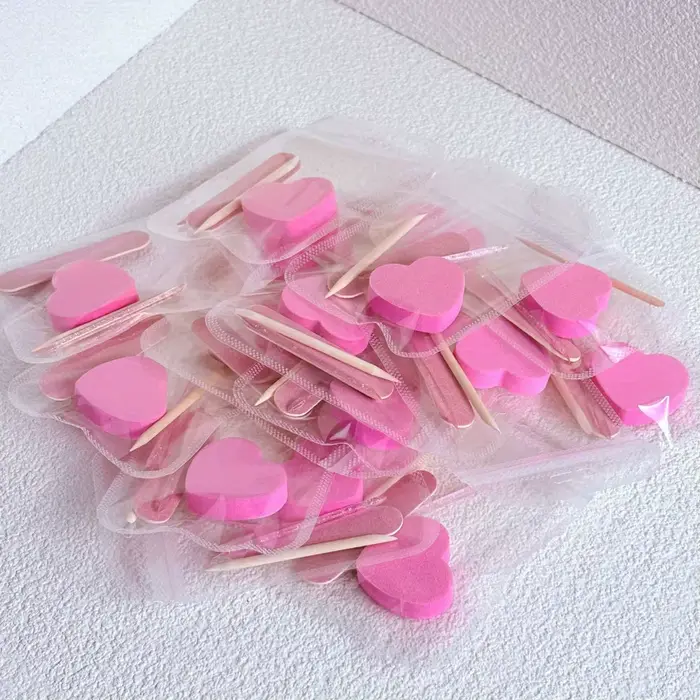 Kits de manucure jetables pour ongles