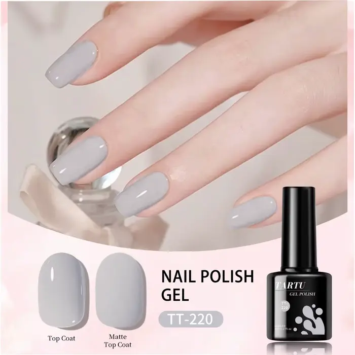 TARTU 8ml Gel Vernis à ongles Rose