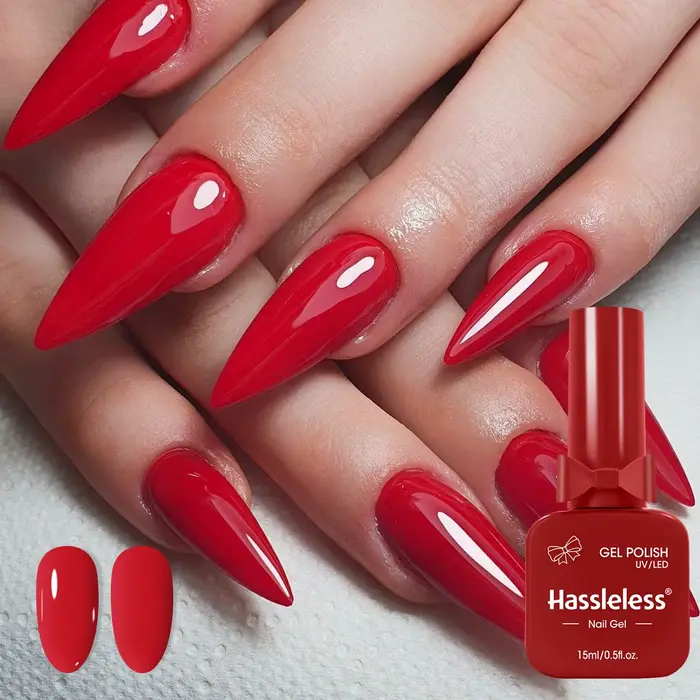 Vernis à ongles gel à usage unique de 15 ml