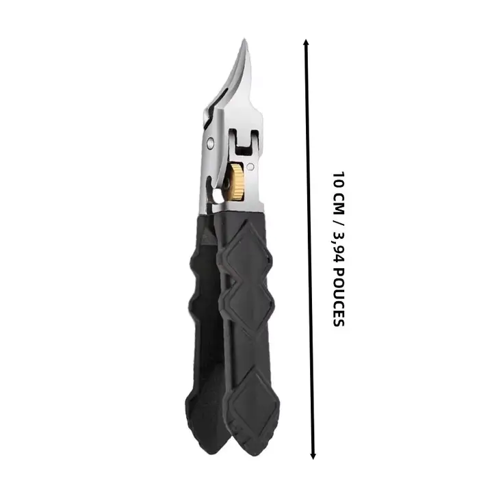 Coupe-ongles ergonomiques pour couper les ongles épais incarnés