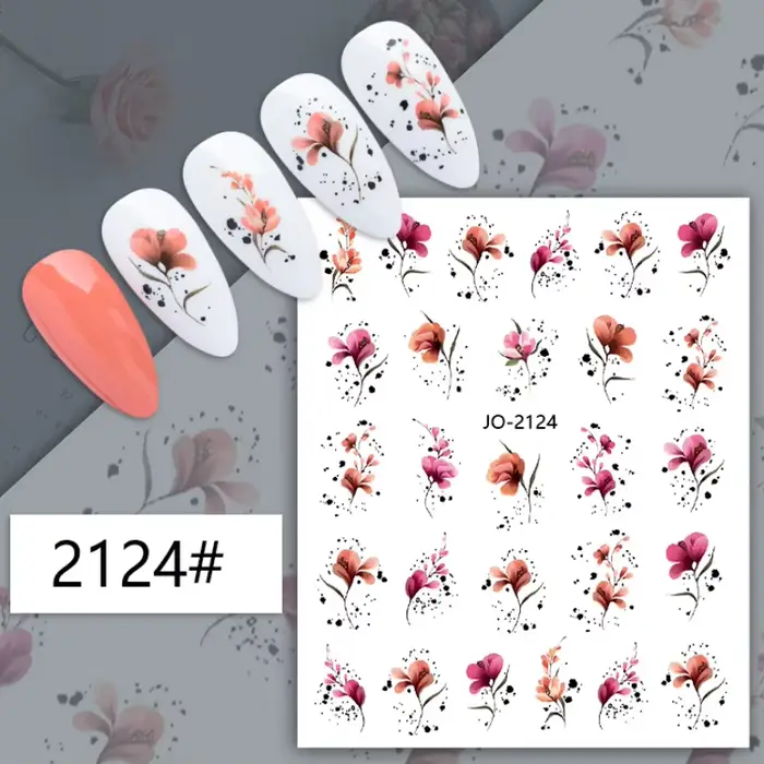 Autocollants de manucure pour Nail Art