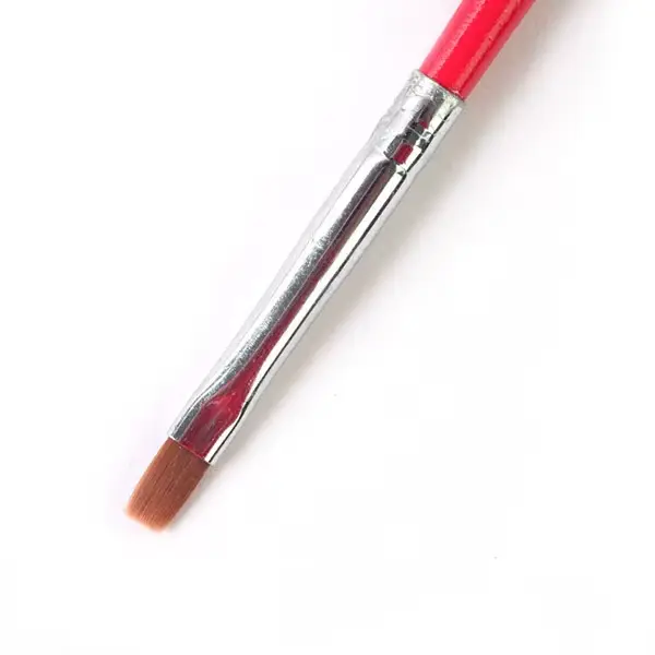 Brosse à ongles noire + rouge