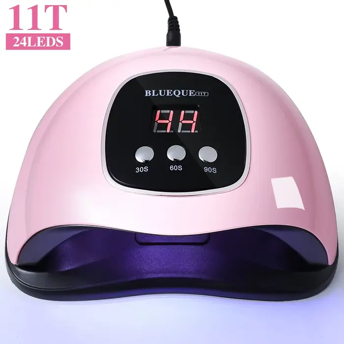 LIMEGIRL sèche-ongles UV Machine professionnelle 24 LED lampe de manucure UV lampe à ongles à usage 