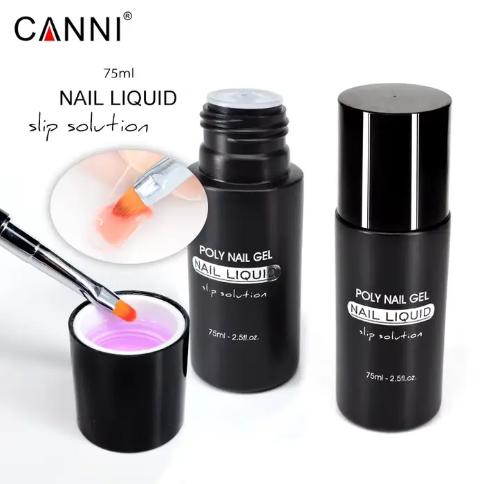 CANNI 75ml Liquide Nettoyant de Haute Qualité pour Pinceaux – Solution de Nettoyage