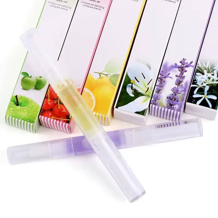 Stylo d'huile nourrissante pour ongles