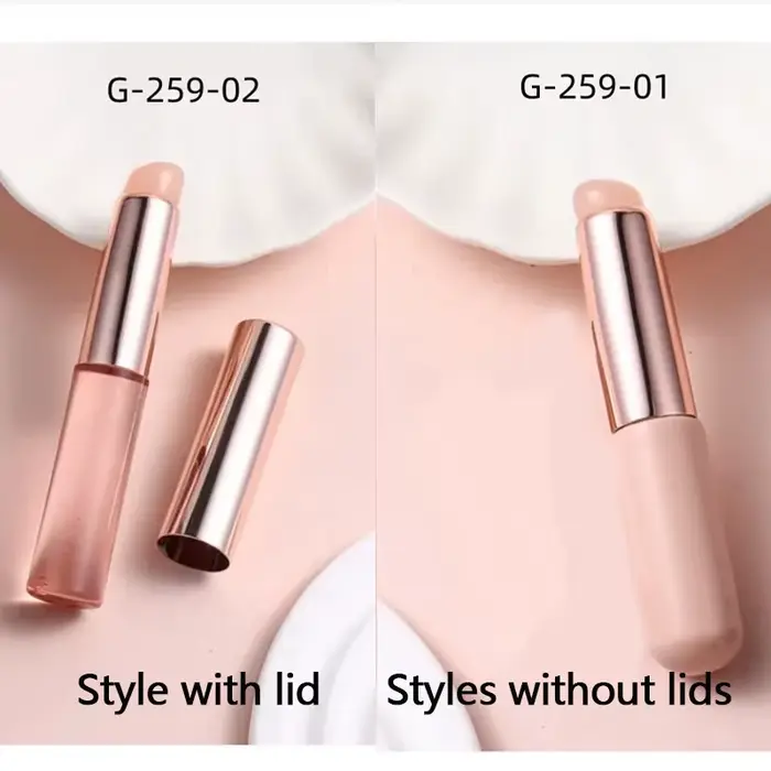Brosse en Silicone pour Nail Art