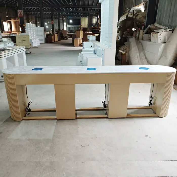 Table de manucure, Station de barre de manucure