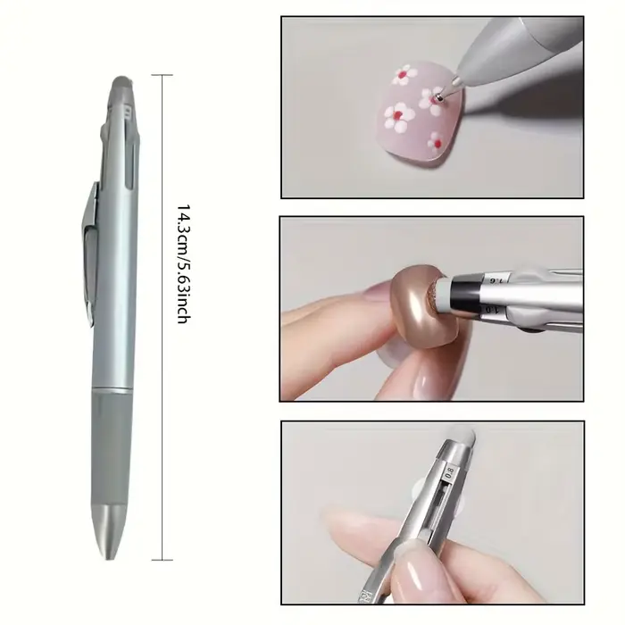 Stylo à points pour ongles