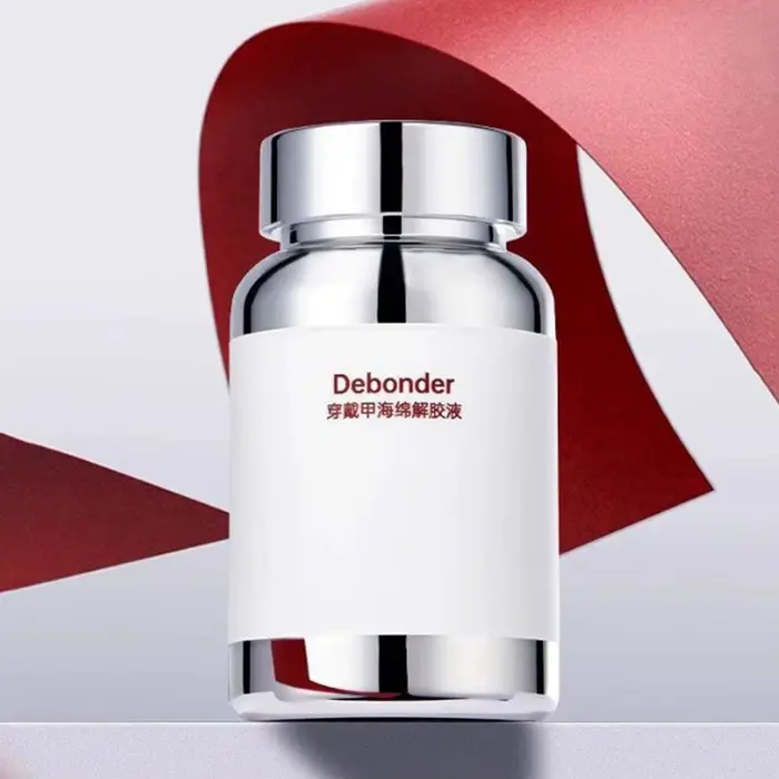 Dissolvant professionnel de vernis à ongles Gel
