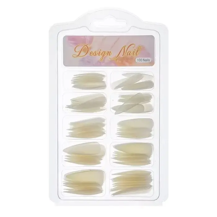 Faux embouts courts en forme de T