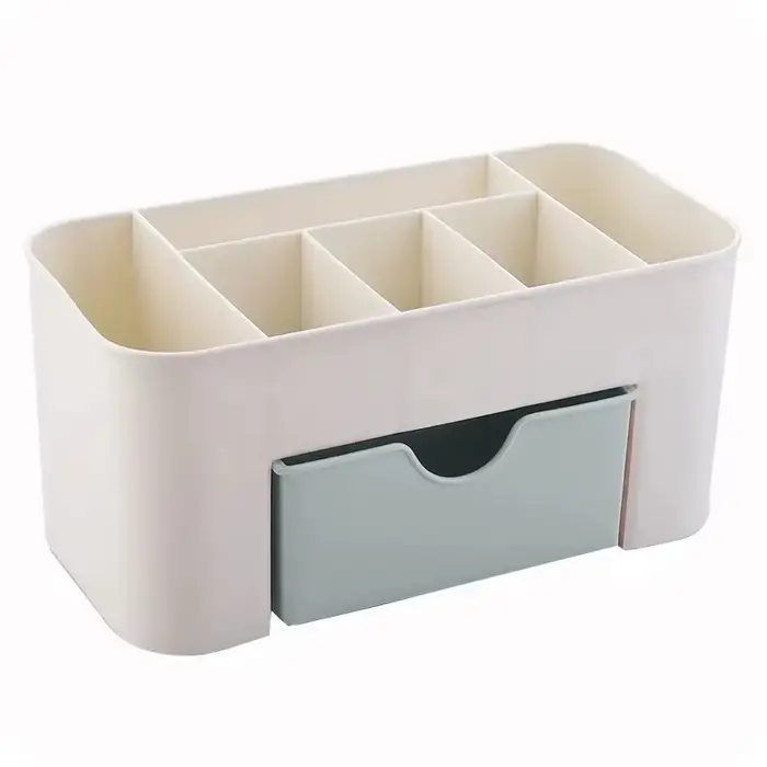 Boîte de rangement en plastique pour nail art