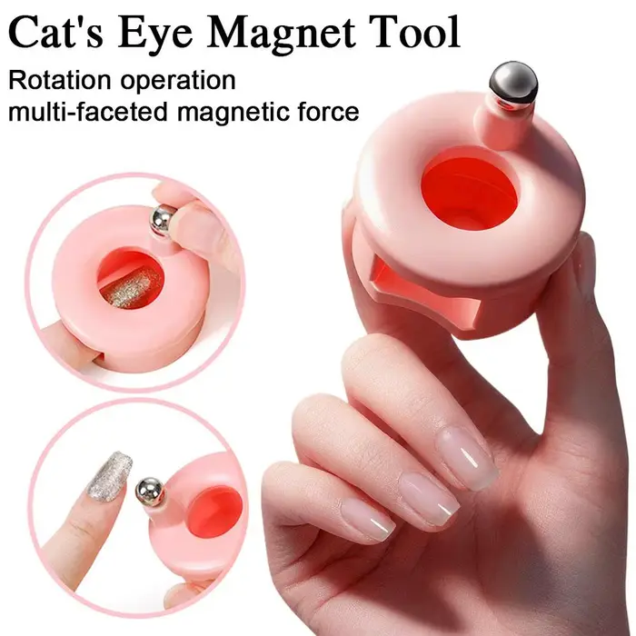 Outil magnétique œil de chat 360 °