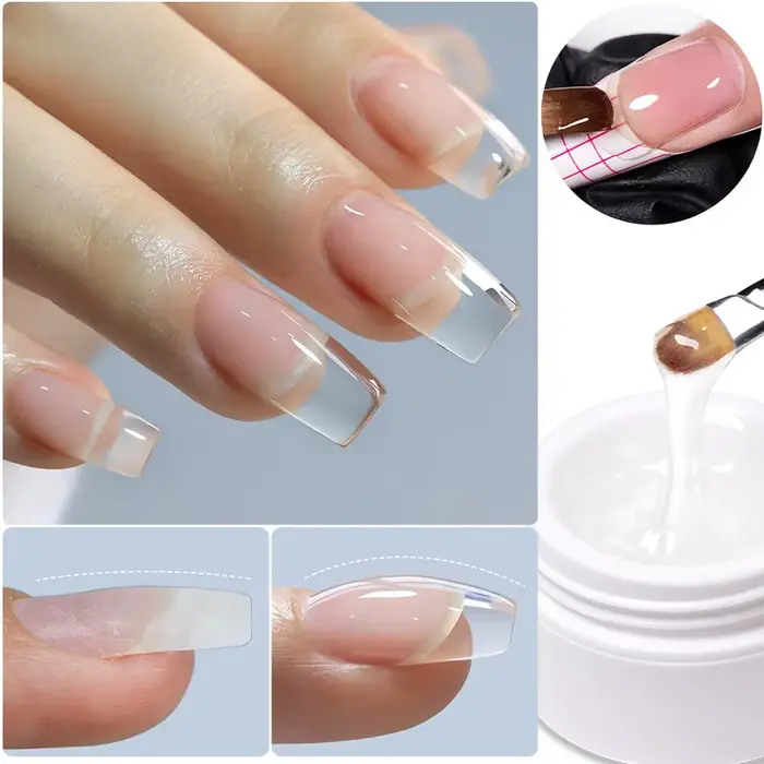 Gel de construction pour ongles PUENTE 15ML
