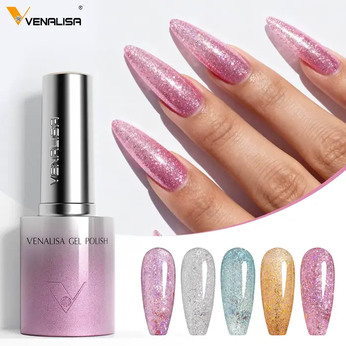 Venalisa TPO gratuit Hema gratuit 10ml ongles d'hiver café chaud oeil de chat vernis à ongles Gel ai