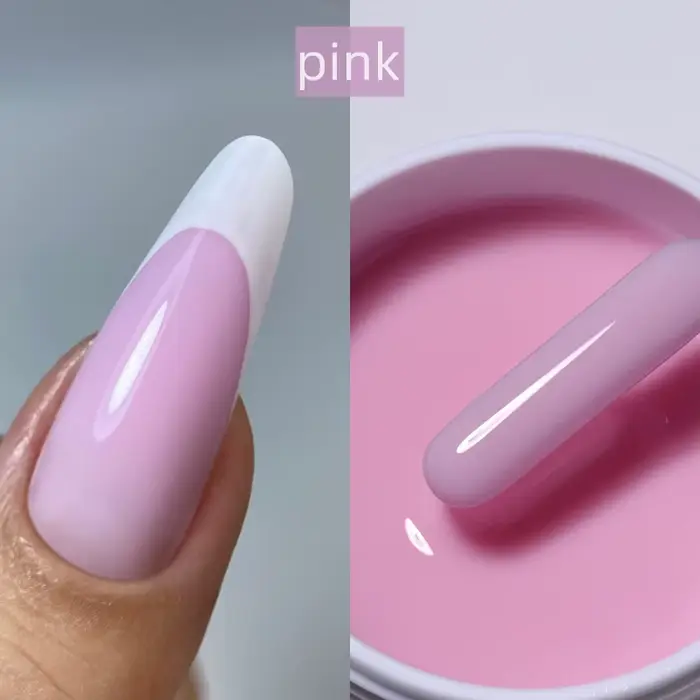 MSHARE liquide acrylique Gel Acrygel TPO constructeur gratuit Gel pour ongles Extension Constuction auto-niveau tremper UV LED Gel pot