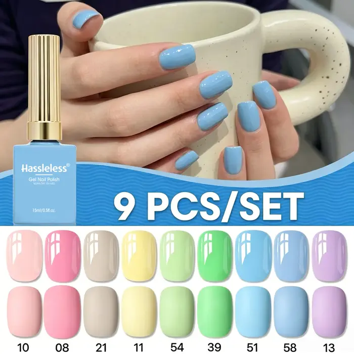 Ensemble d'accessoires pour salon de manucure Hassleless