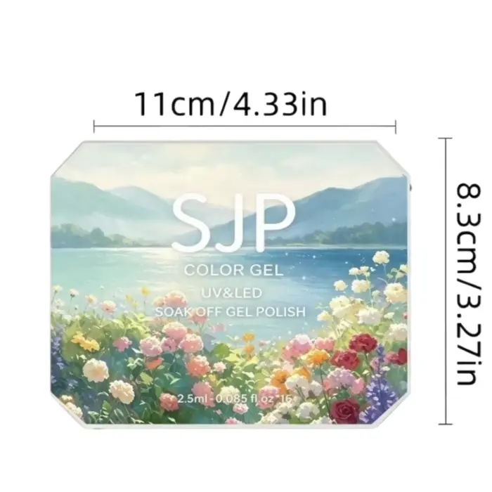 Gel à ongles Makaron 16 couleurs