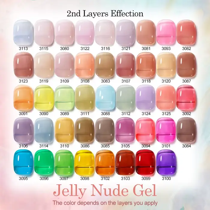 NailCO translucide TPO gratuit Gel Vernis à ongles