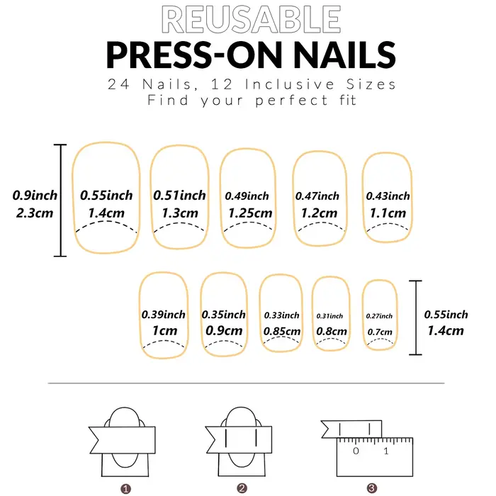 Plaque à ongles de couleur chair, 24 pièces, tête argentée carrée courte, faux ongles français, pâte