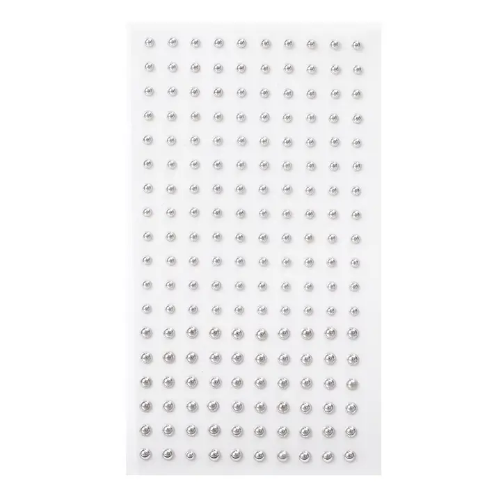 Autocollant pour ongles à lèvres Non Piercing, 180 pièces, auto-adhésif, imperméable, réutilisable, 