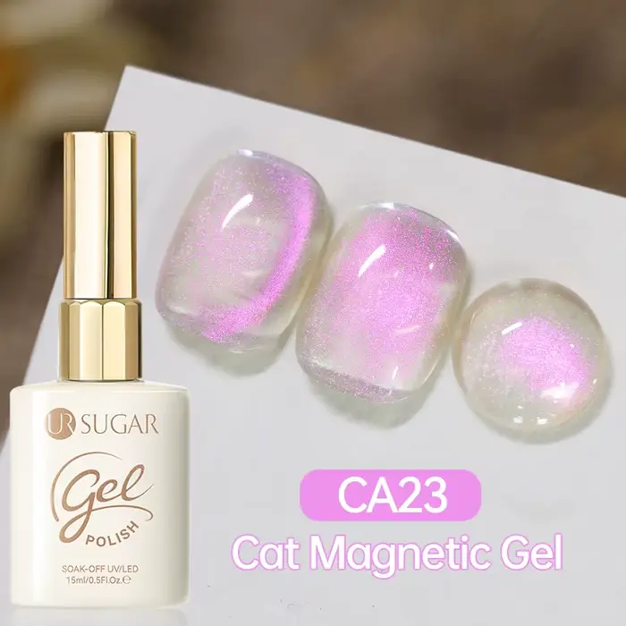 UR SUGAR – vernis à ongles Gel magnétique chat, 30 couleurs, Gel magnétique Semi-Permanent UV/LED, p