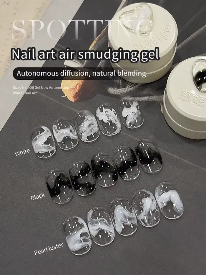 Vernis à ongles en Gel floraison transparent Uv Led