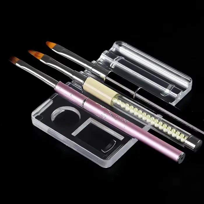 Porte-stylo polyvalent en acrylique pour Nail Art